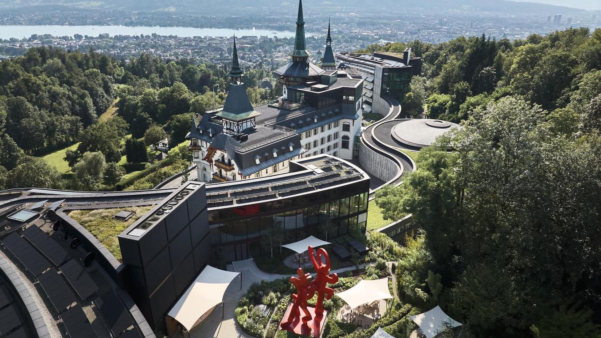 The Dolder Grand - And Zürich