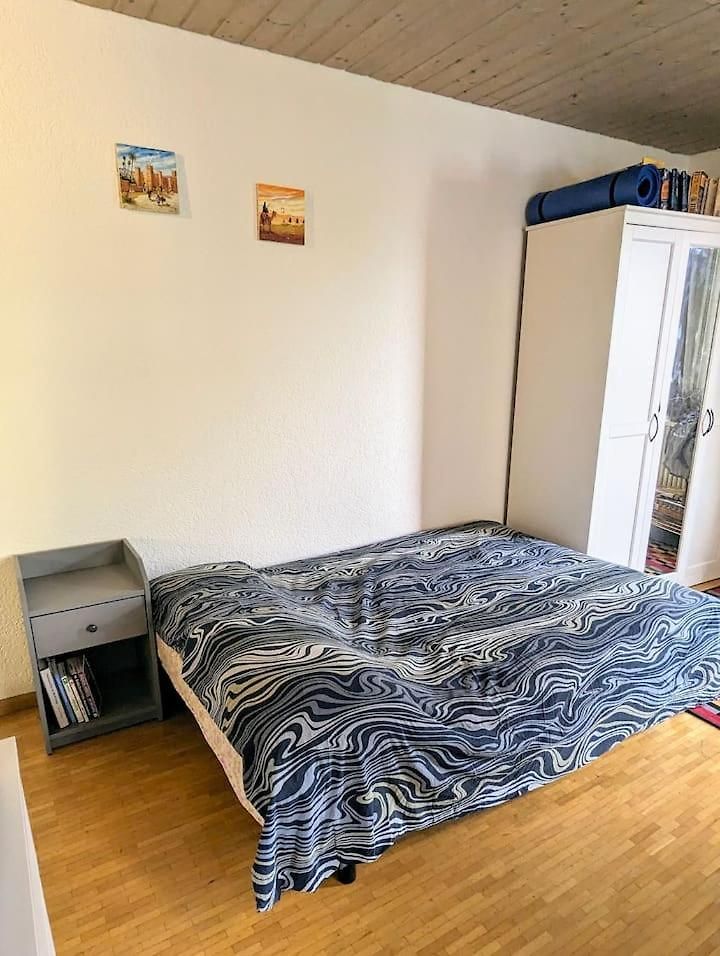 Urban Retreat - Cozy Studio With Private Patio Apartment *