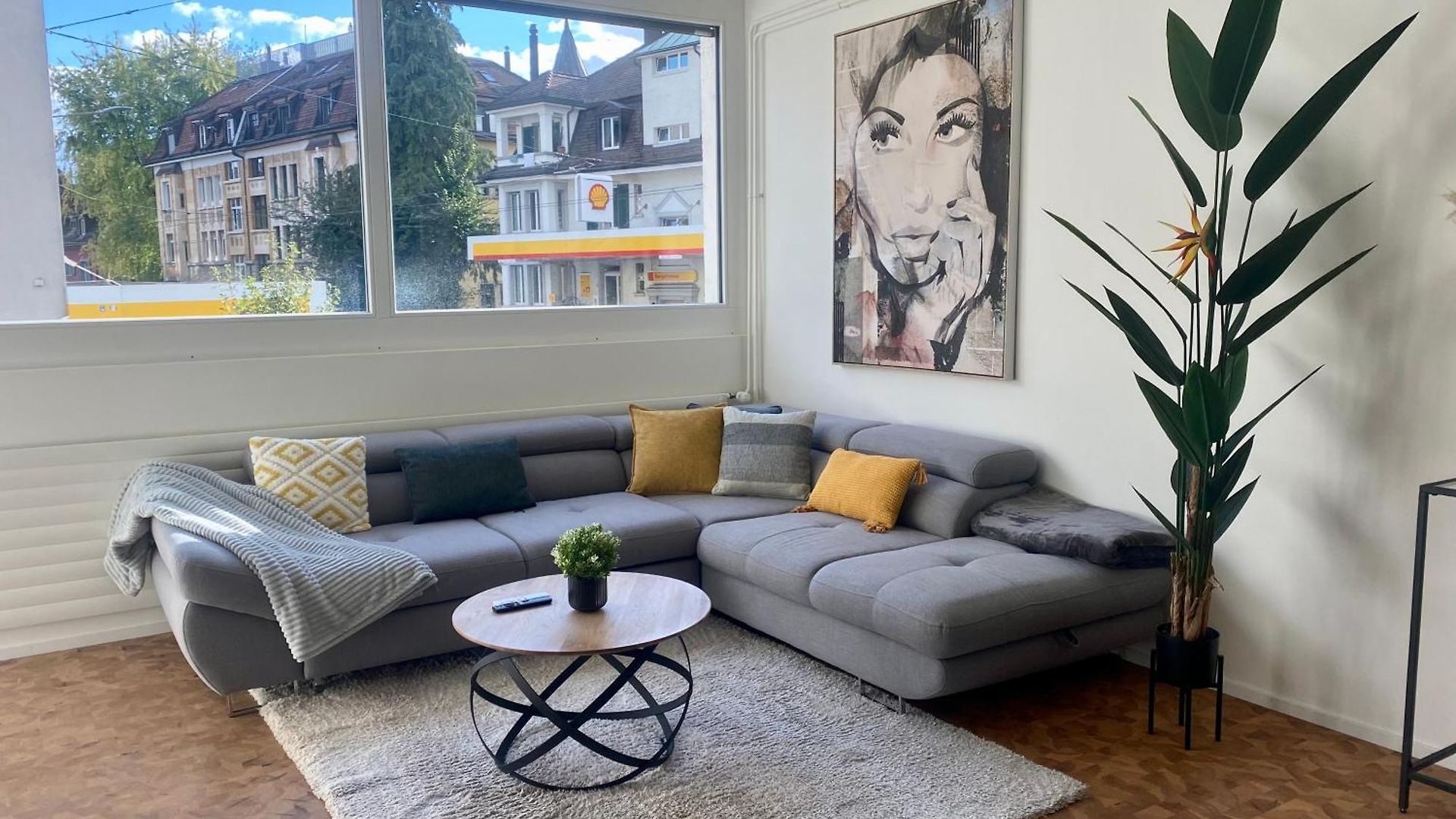 120m2 Modern 3-bedroom Loft In Apartment Zurich
