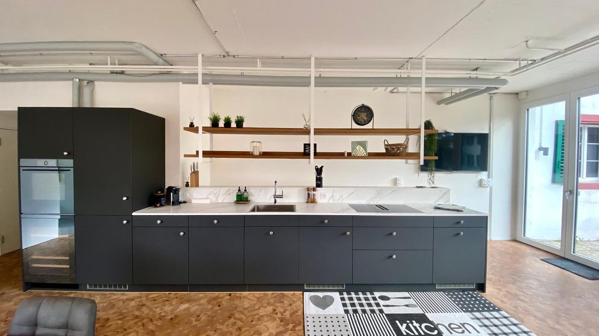 120m2 Modern 3-bedroom Loft In * Zurich