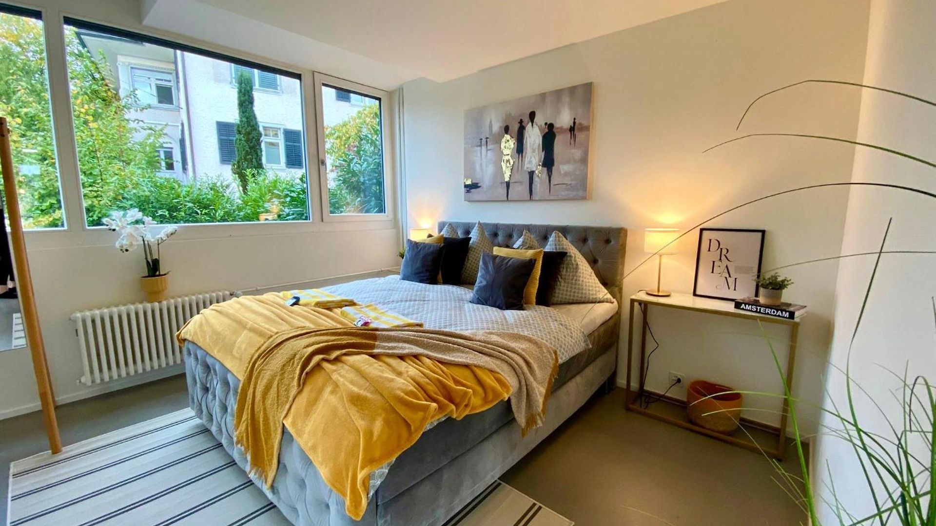 120m2 Modern 3-bedroom Loft In * Zurich