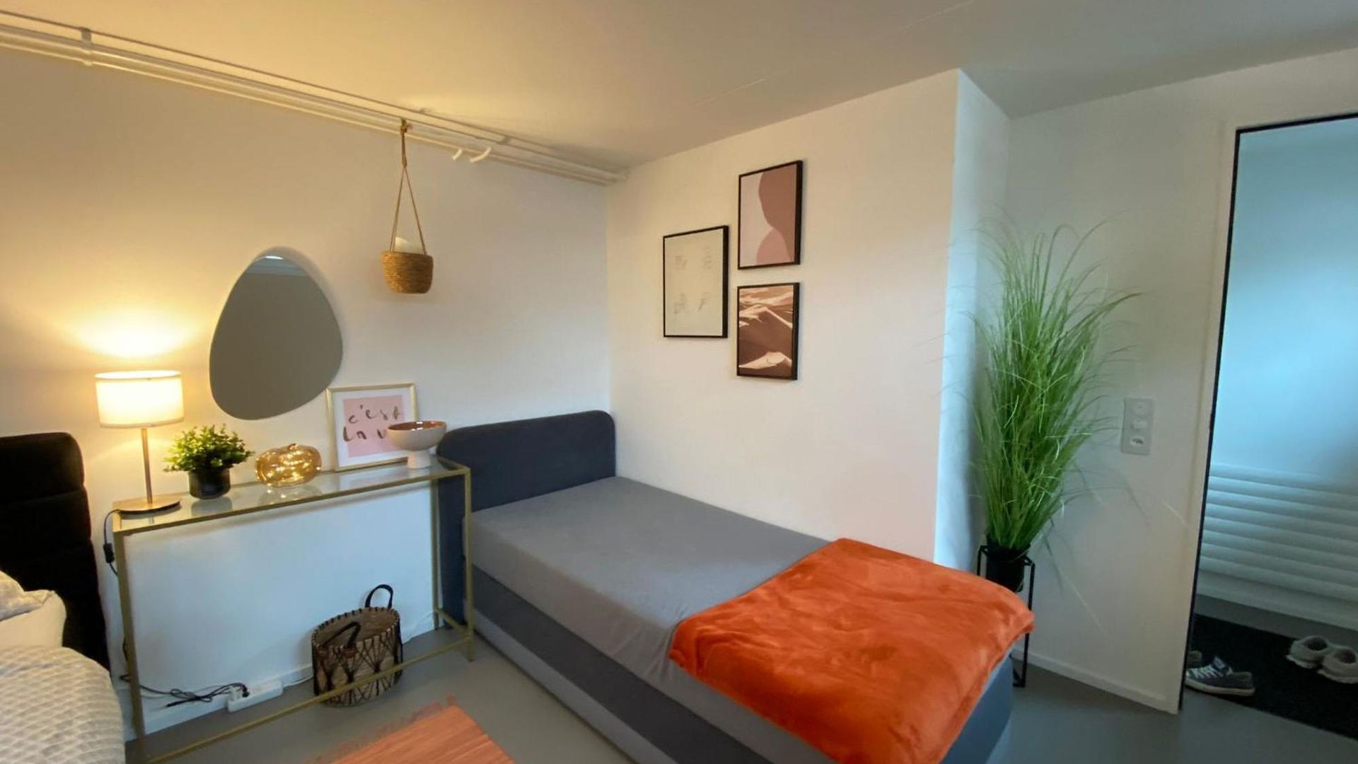 120m2 Modern 3-bedroom Loft In