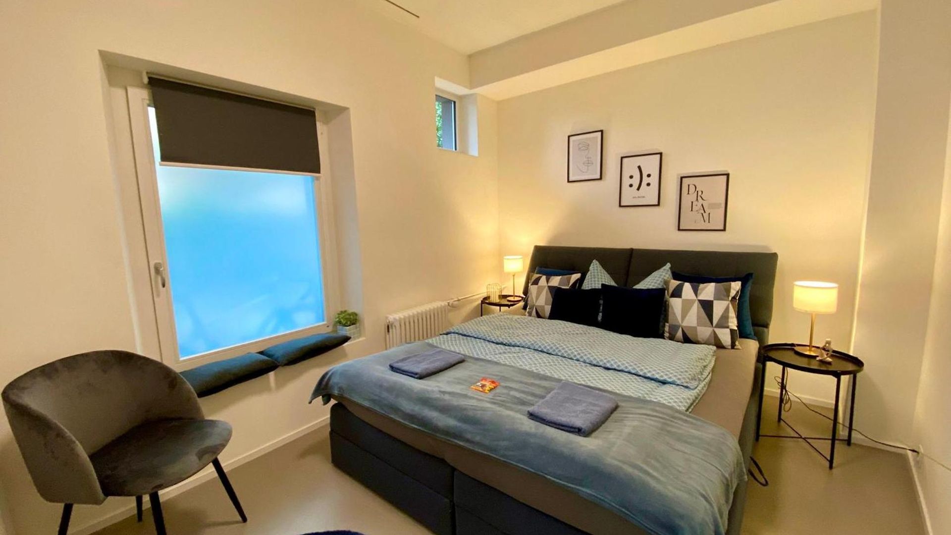 120m2 Modern 3-bedroom Loft In Apartment