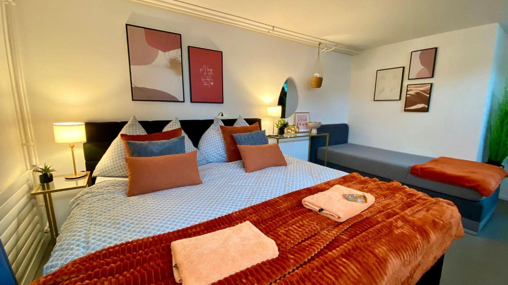 120m2 Modern 3-bedroom Loft In *