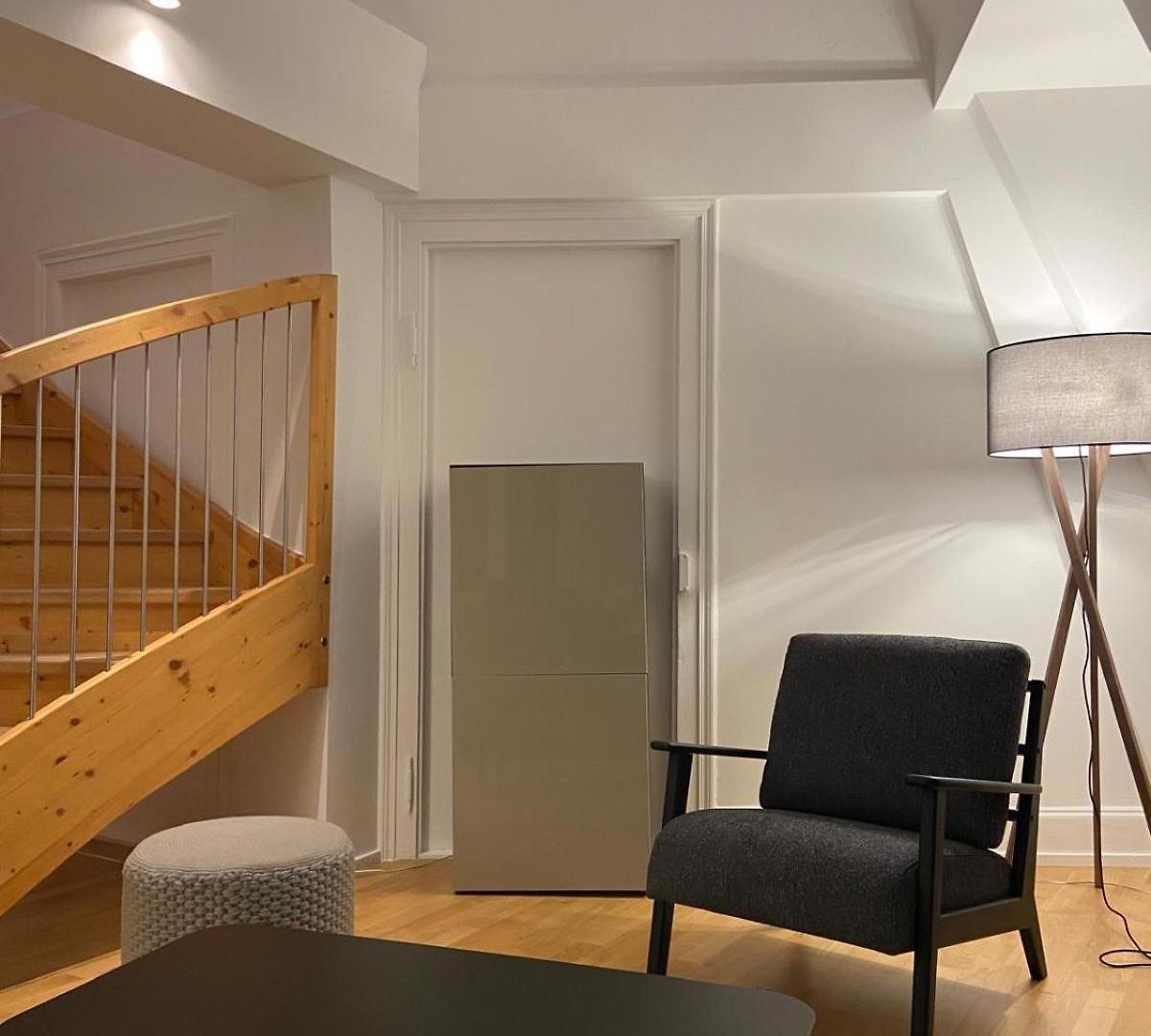 Apartment 3 Bedroom Duplex In Wiedikon