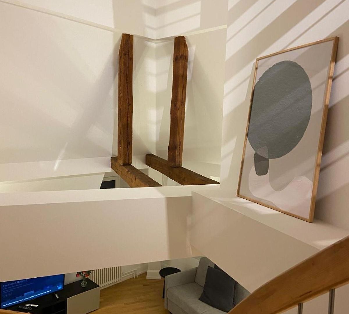 3 Bedroom Duplex In Wiedikon Zurich