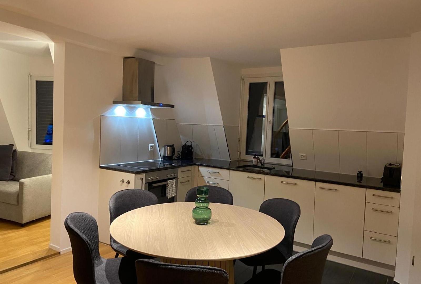 3 Bedroom Duplex In Wiedikon * Zurich