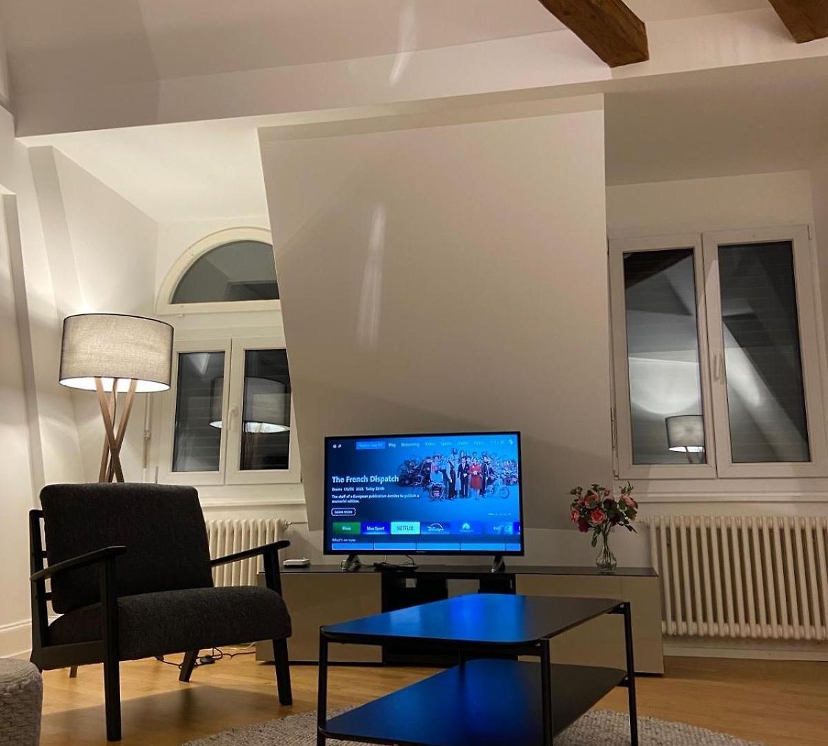 Apartment 3 Bedroom Duplex In Wiedikon