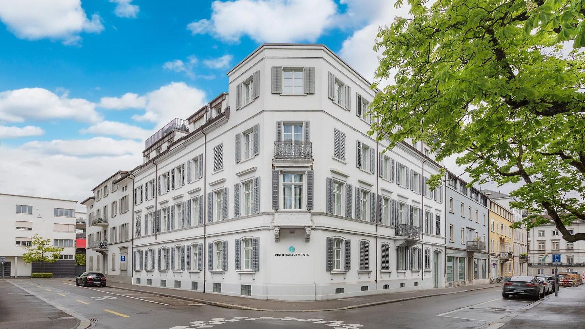 Visionapartments Gerechtigkeitsgasse - Self Check-in Apartment Zürich
