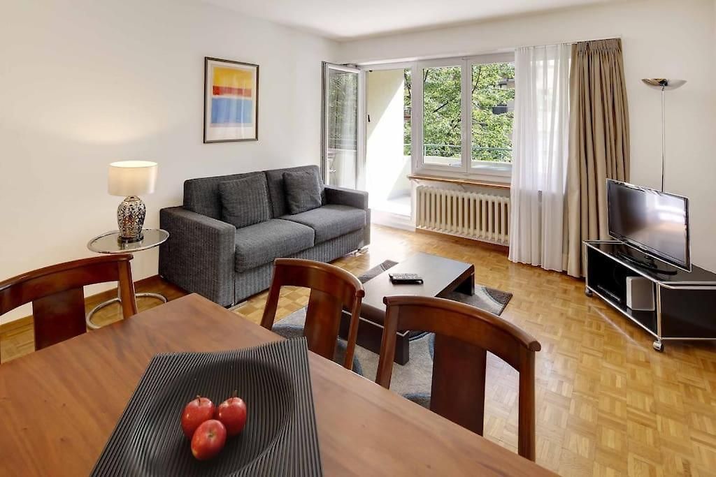 Executive 2bd Flat Center - Near Fifa - 2