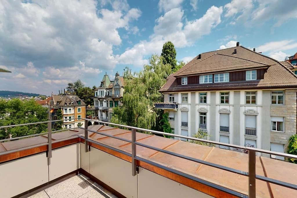 Stylish Penthouse In The - Sun 17 * Zurich