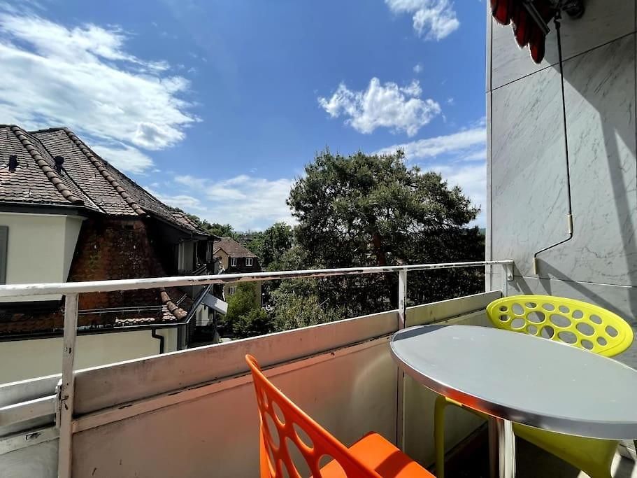 Fantastic 1br Flat In The Center - Marble 1 * Zurich