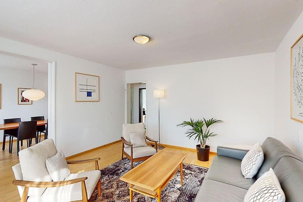 Executive 2br Near And Center - Dufour 4 Apartment Zurich