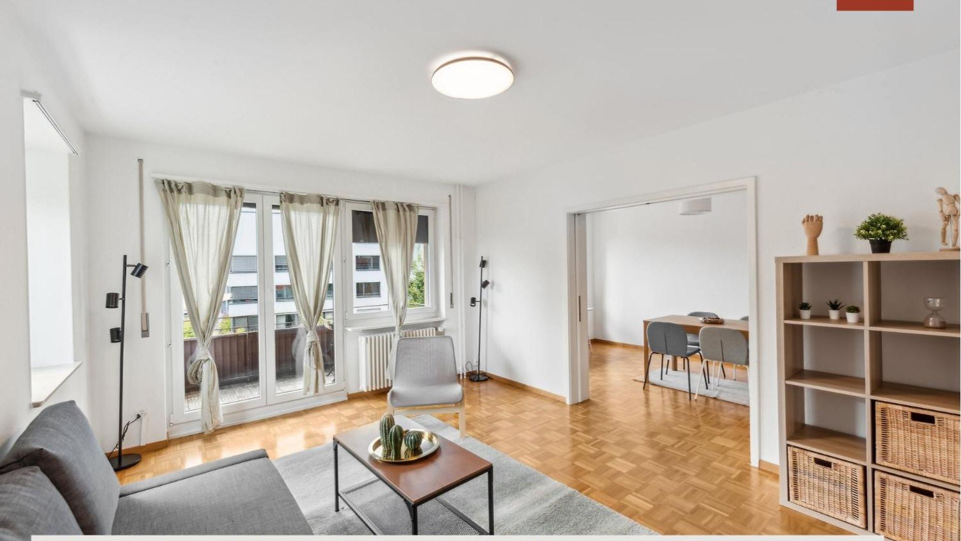 15-min To Center: Cozy Zurich