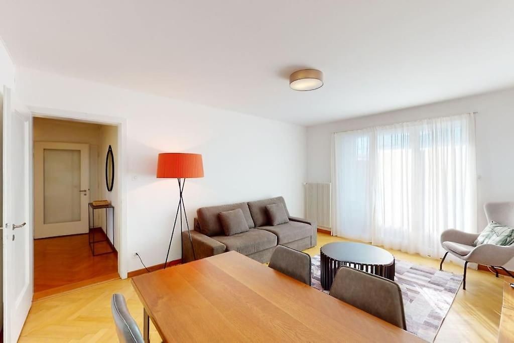 Sunny And Quiet 1br Flat Center - Parkview 5 Apartment *