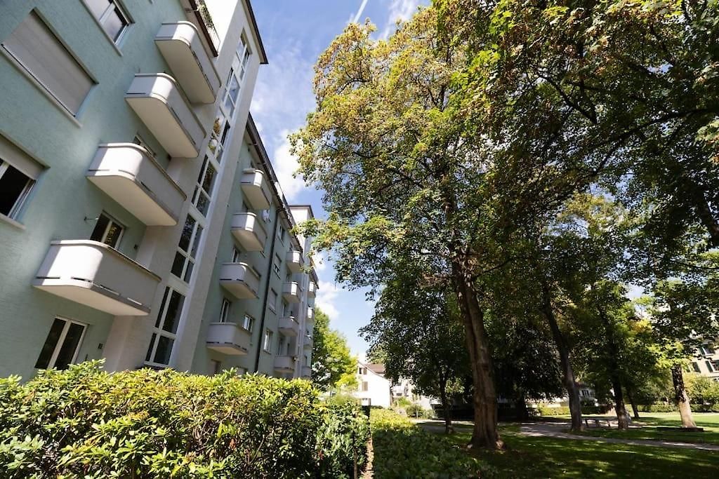Sunny And Quiet 1br Flat Center - Parkview 5 * Zurich