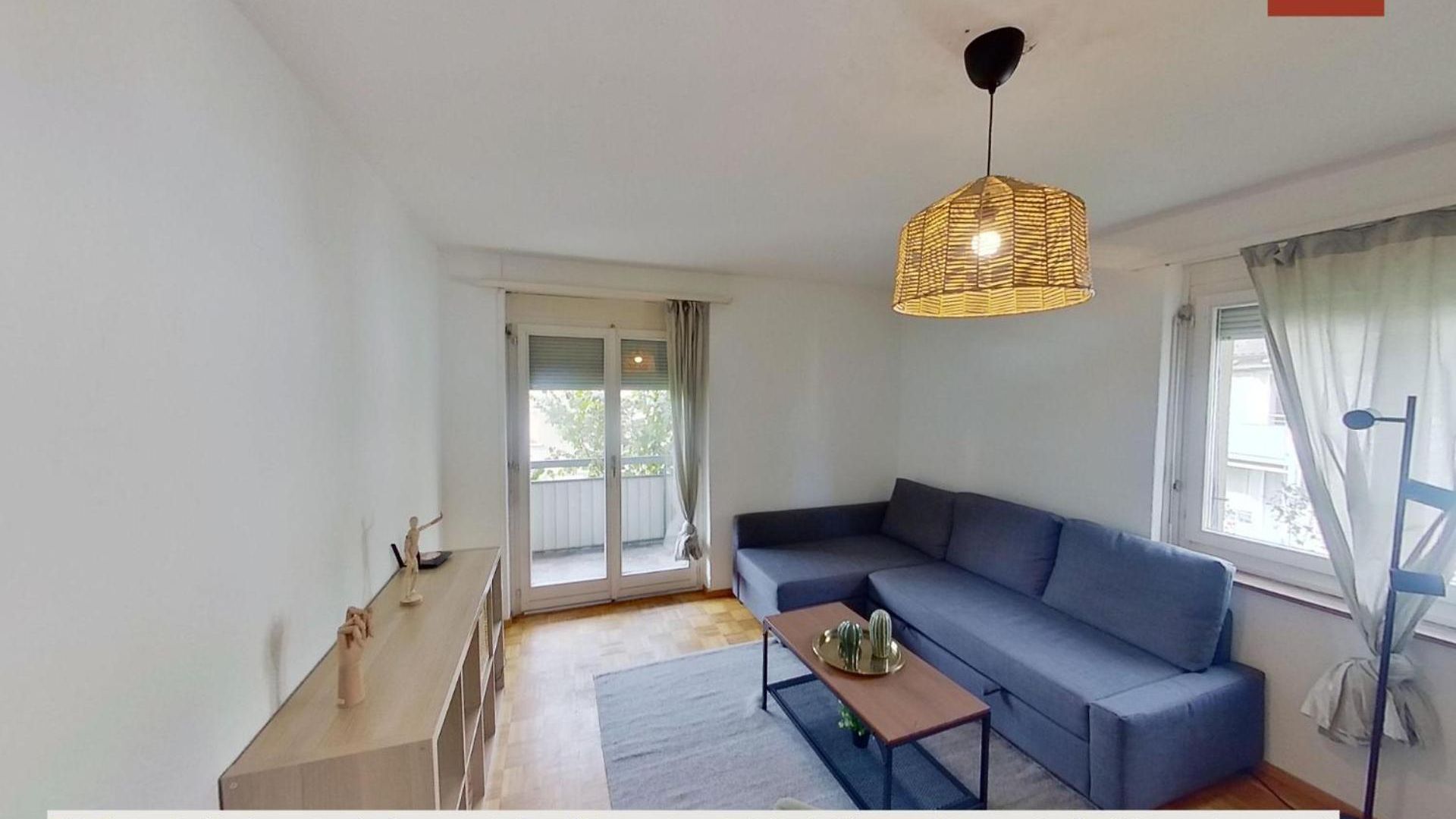 2-bedroom With Comforts Apartment Zurich