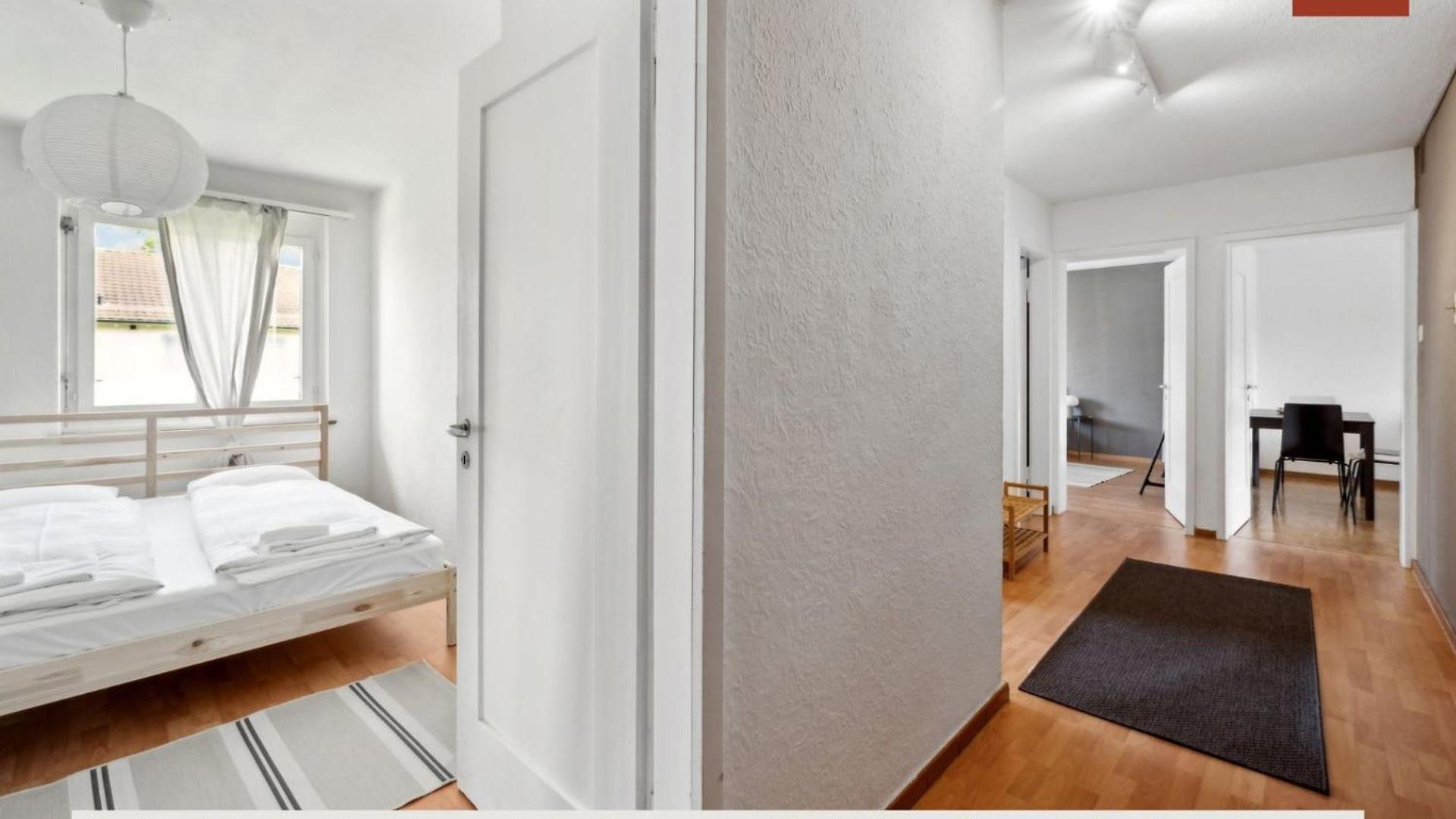 Apartment 2-bedroom With Comforts