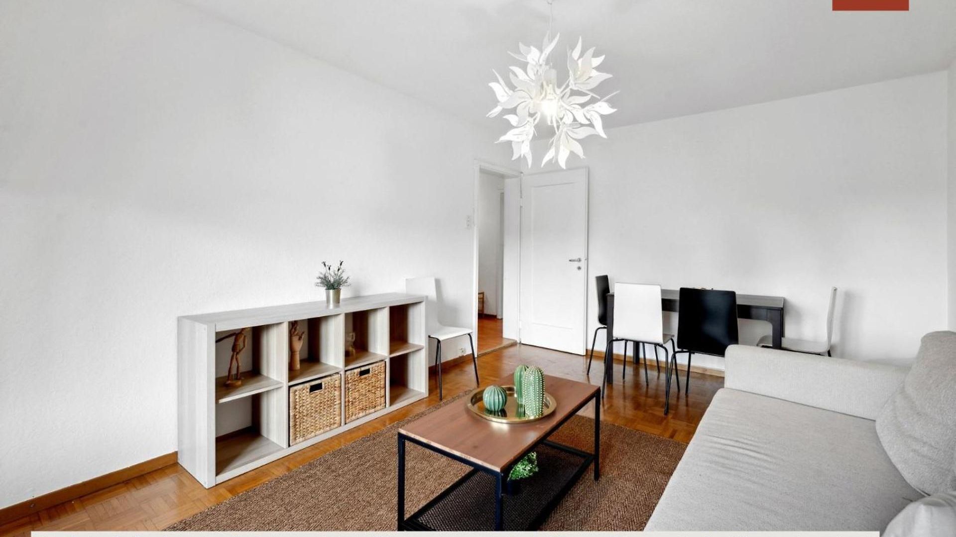 Apartment 2-bedroom With Comforts *