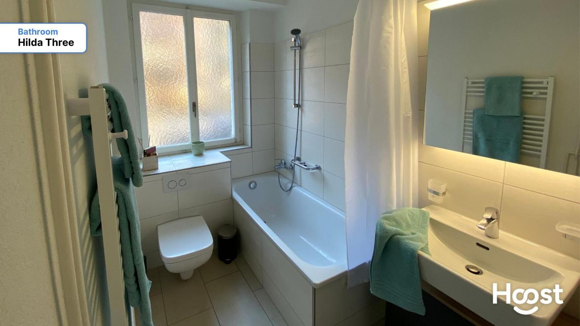 H3 With 3,5 Rooms, 2 Bedroom Livingroom And Big Kitchen, Modern And Apartment Zurich