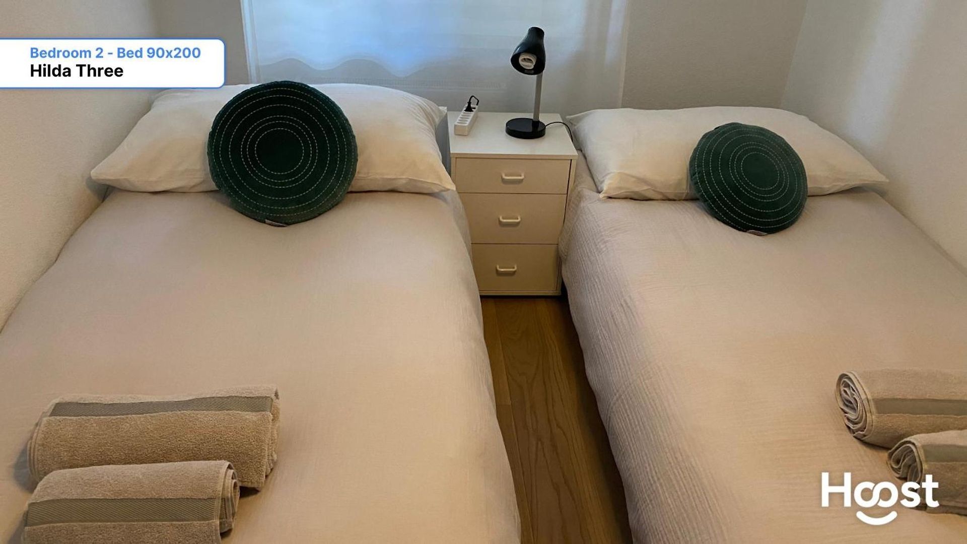 H3 With 3,5 Rooms, 2 Bedroom Livingroom And Big Kitchen, Modern And Zurich