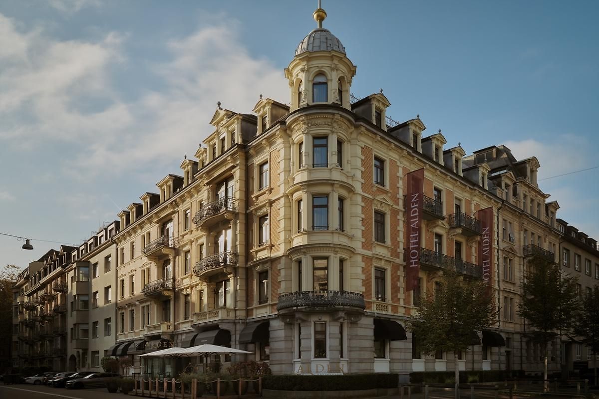 Hotel Alden Splügenschloss 5*