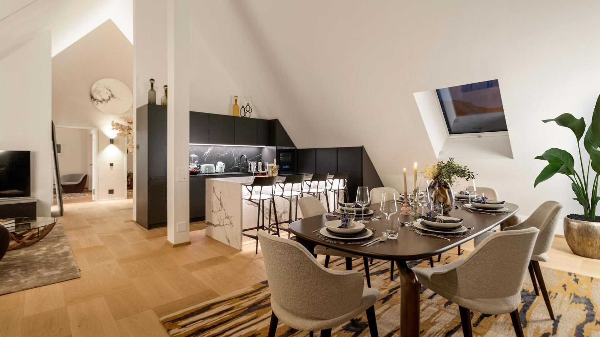 Apartment Bahnhofstrasse Designer Penthouse Private Rooftop