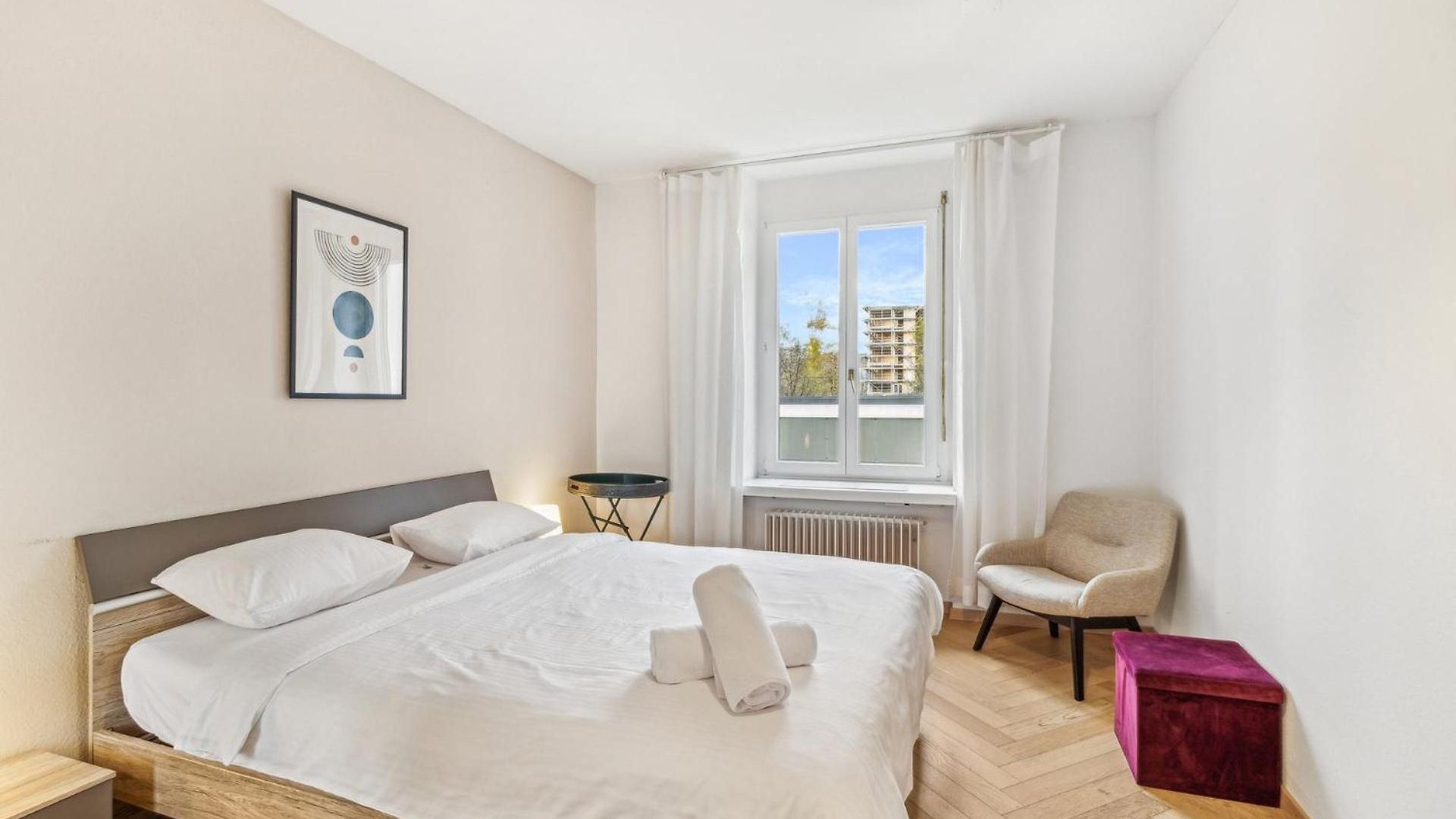 Apartment Badenerstrasse 356 - Self Check In By Homenhancement *