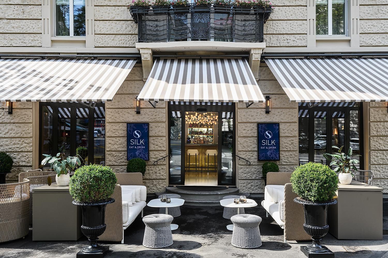 Small Luxury Ambassador Zürich