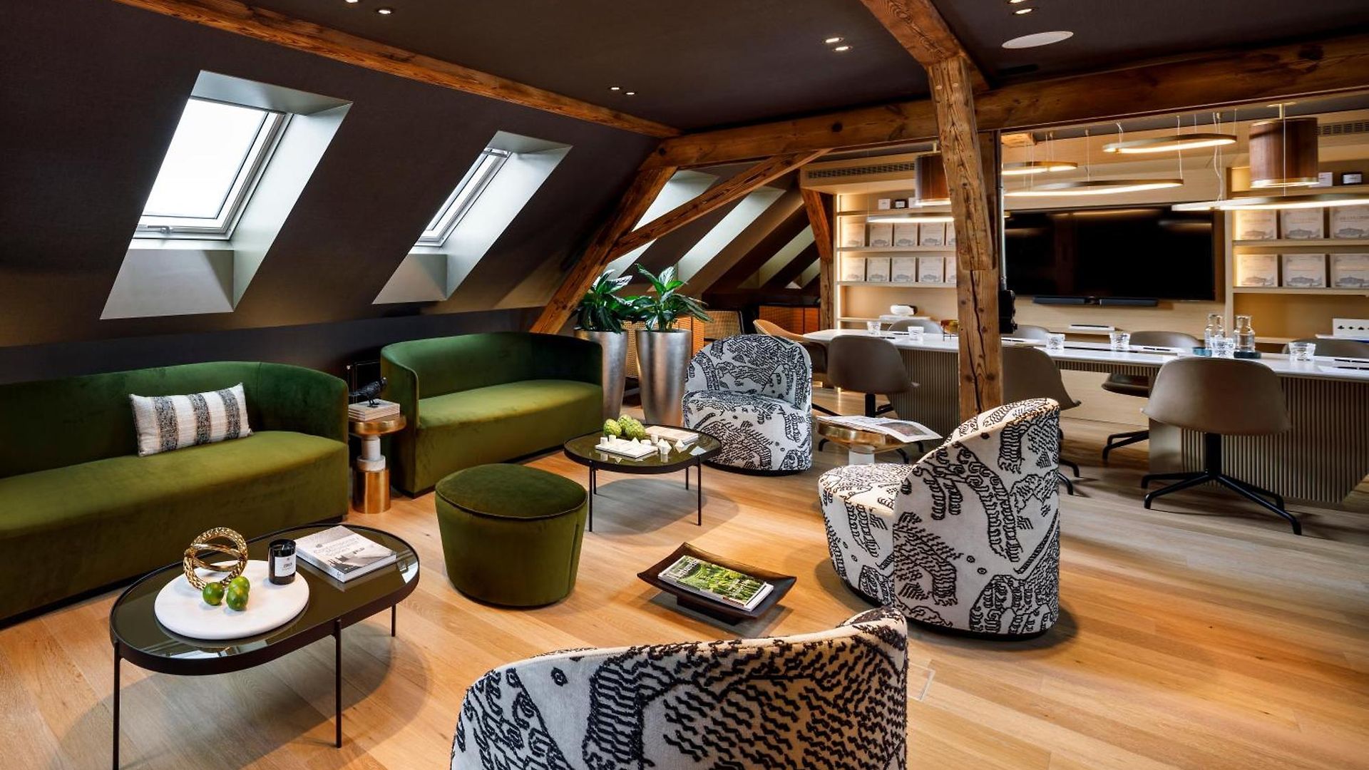 Small Luxury Ambassador 4* Zürich
