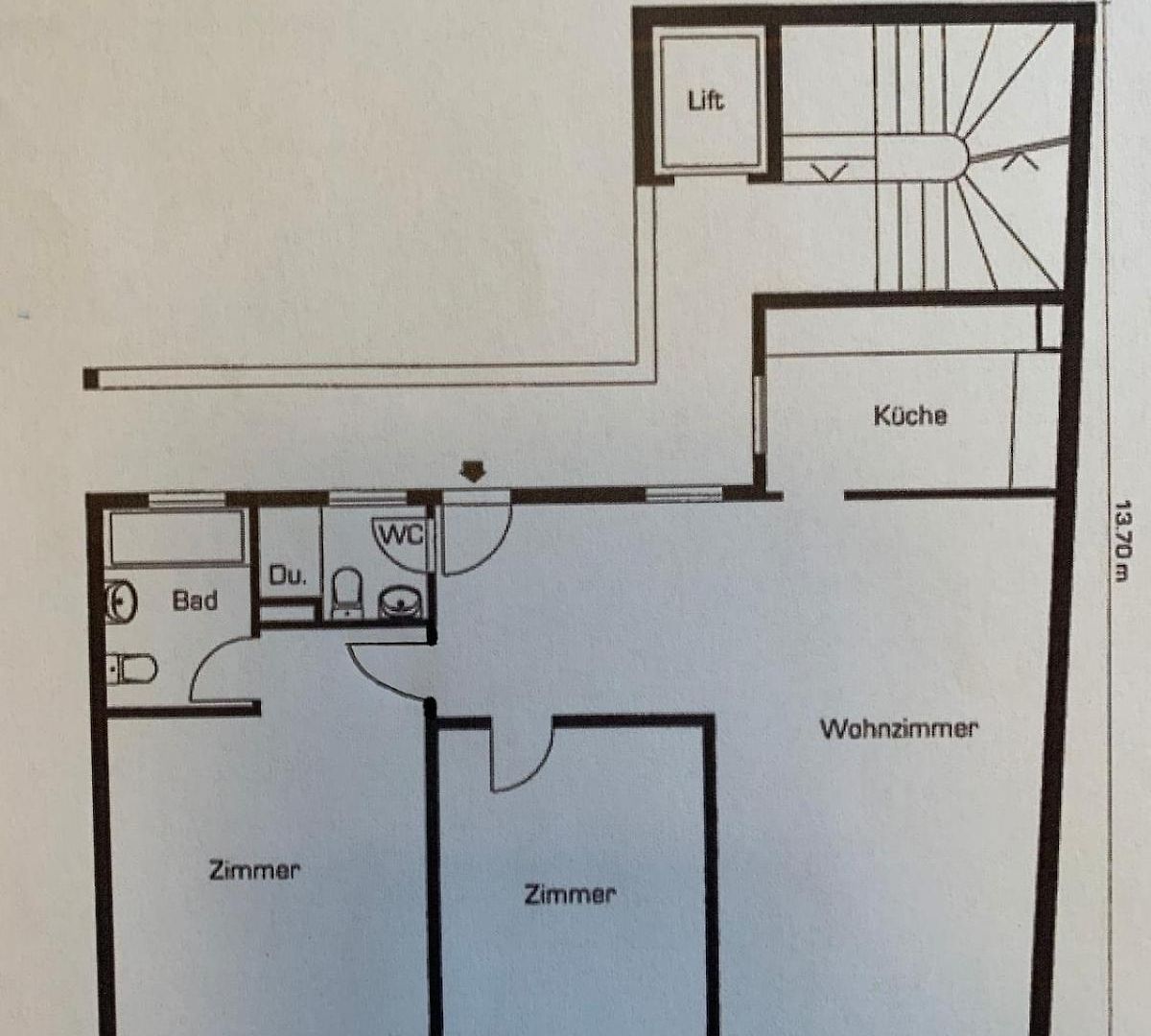 Apartment Fantastic 2bd 110sqm Flat - Mainau 10 *