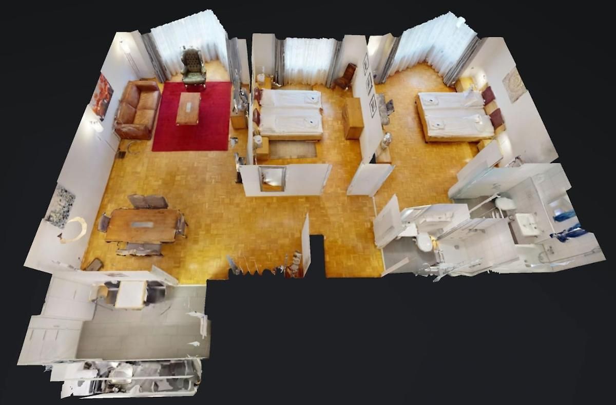 Apartment Fantastic 2bd 110sqm Flat - Mainau 10 Zurich