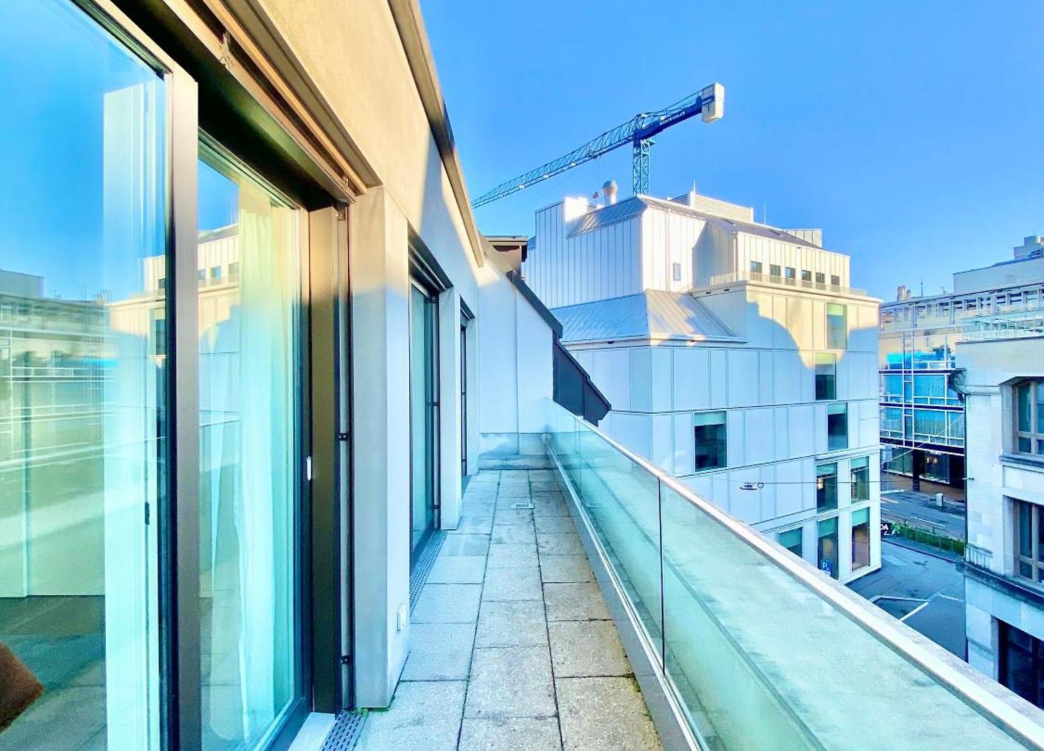 Apartment Horizon Maisonette Penthouse Bahnhofstrasse