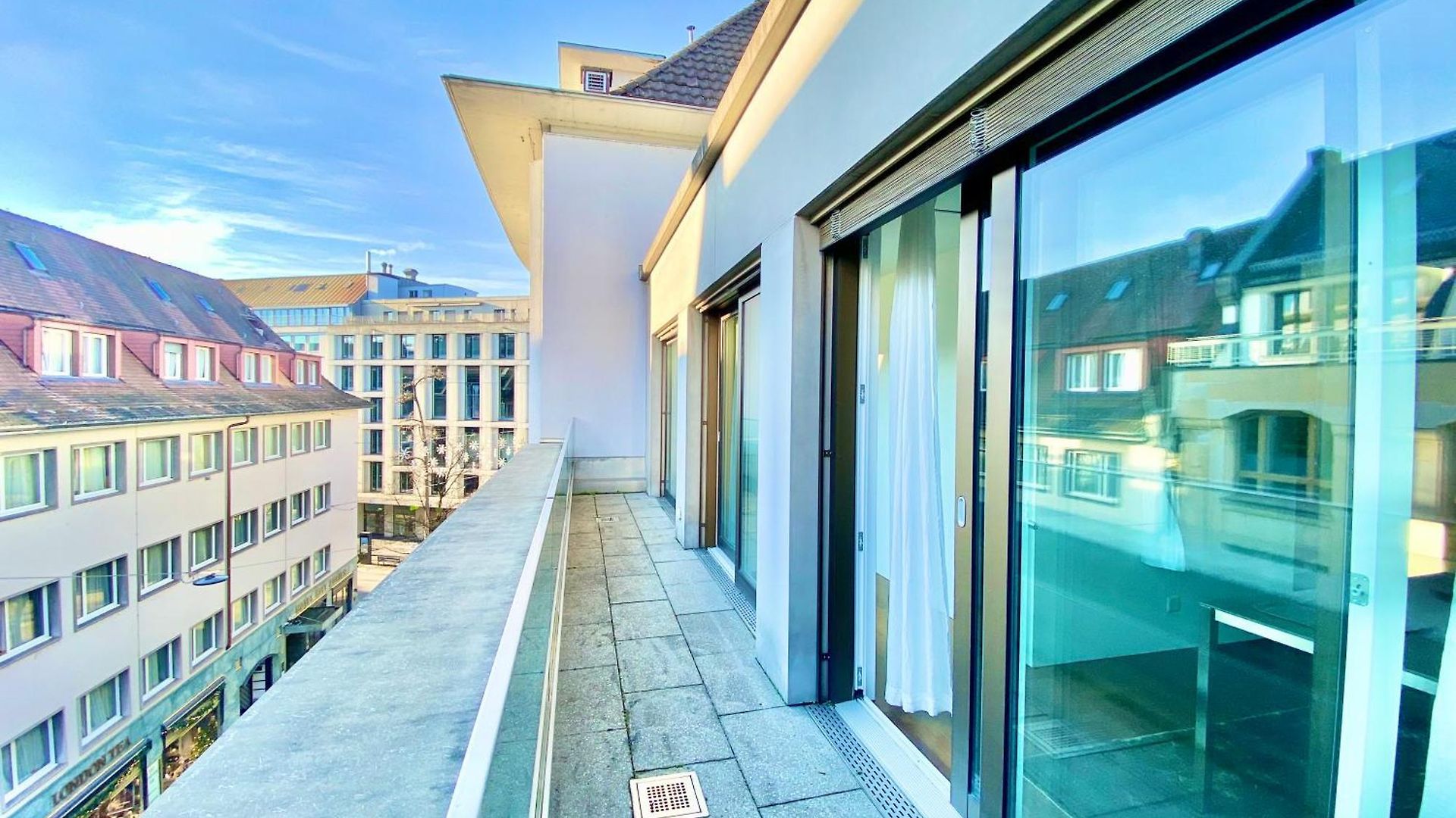 Apartment Horizon Maisonette Penthouse Bahnhofstrasse Zurich