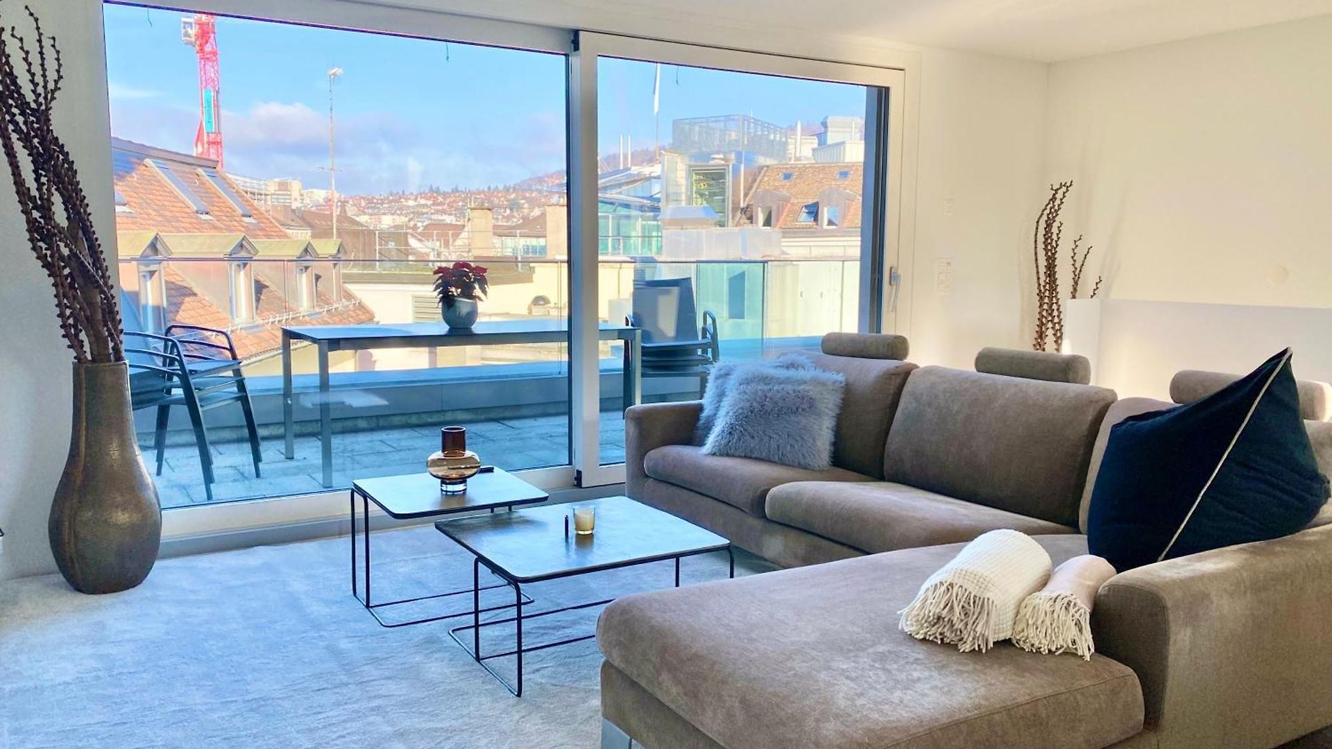 Apartment Horizon Maisonette Penthouse Bahnhofstrasse
