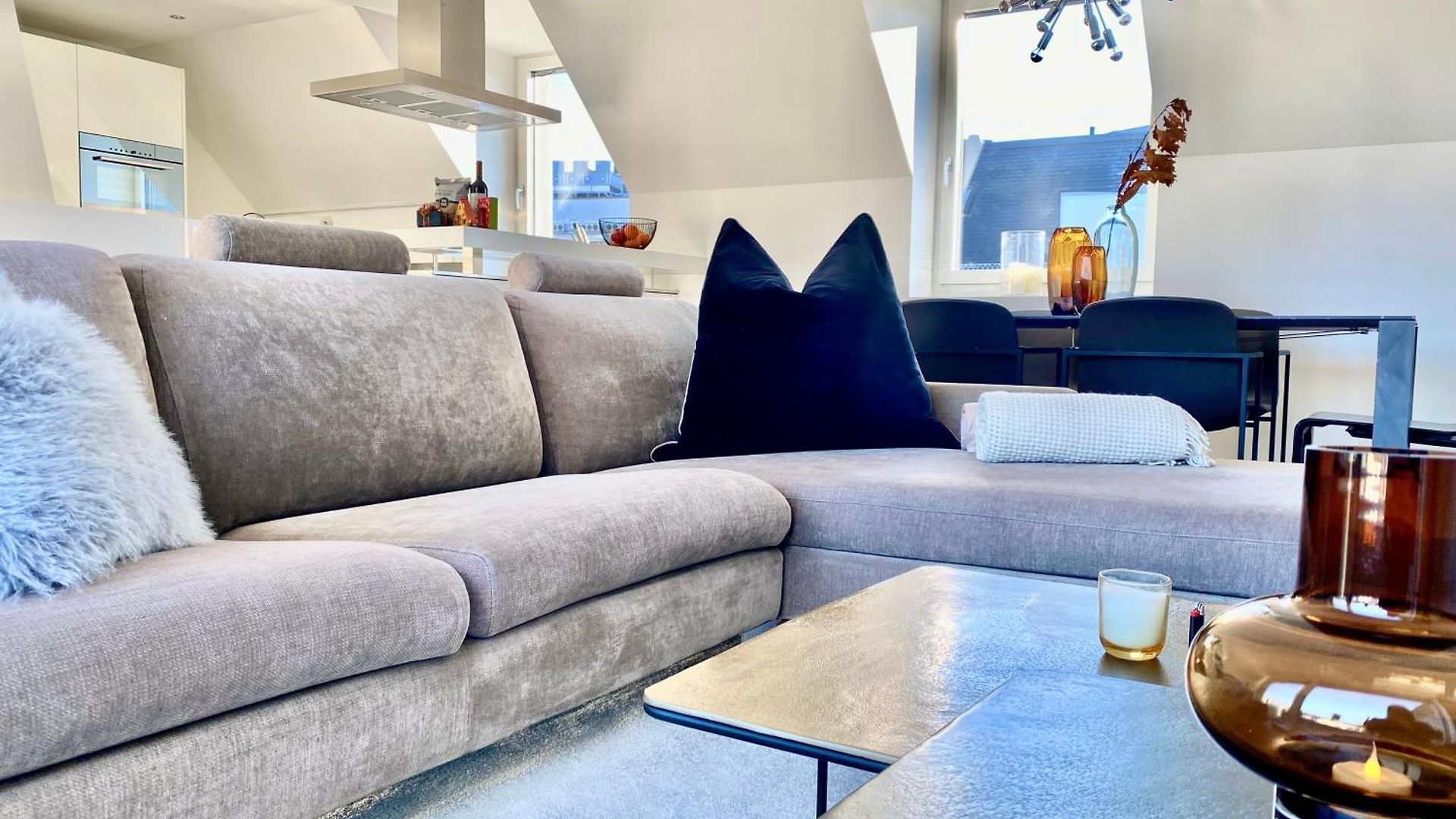 Apartment Horizon Maisonette Penthouse Bahnhofstrasse Zurich