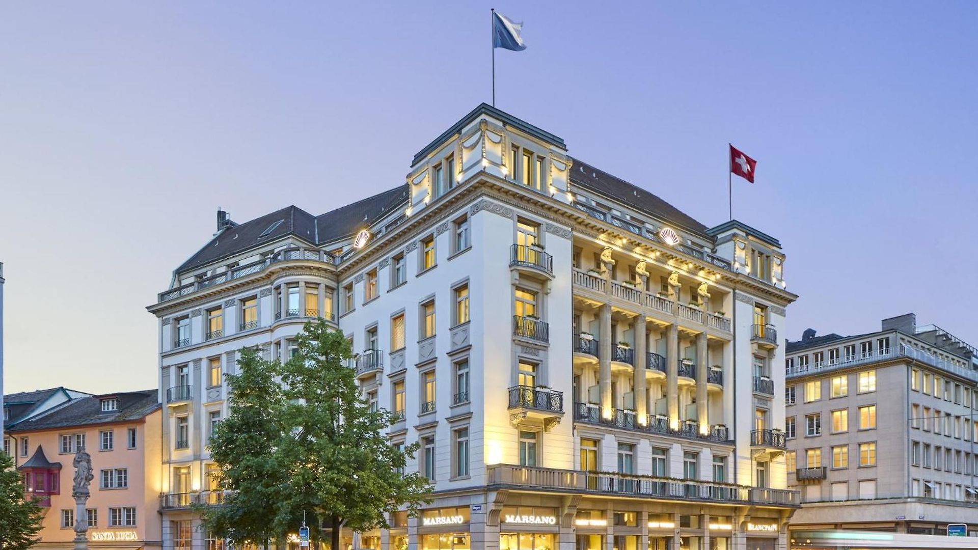 Mandarin Oriental Savoy, Hotel Zürich
