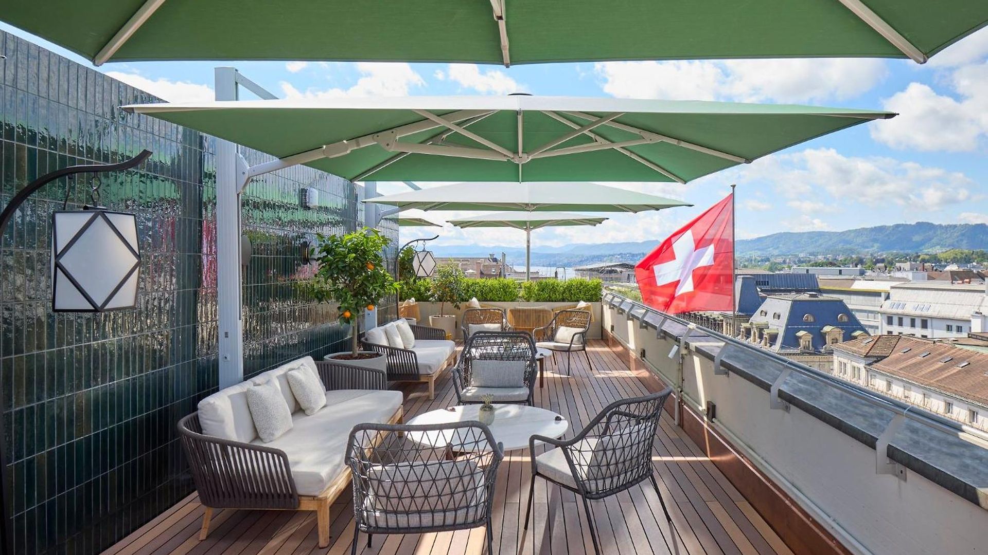 Hotel Mandarin Oriental Savoy, Zürich