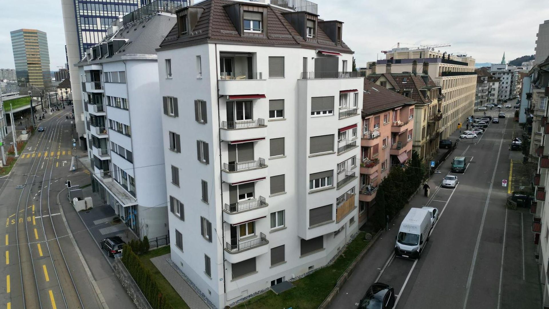 Downtown Dream 3,5br With Balcony And Style Ba32 * Zürich
