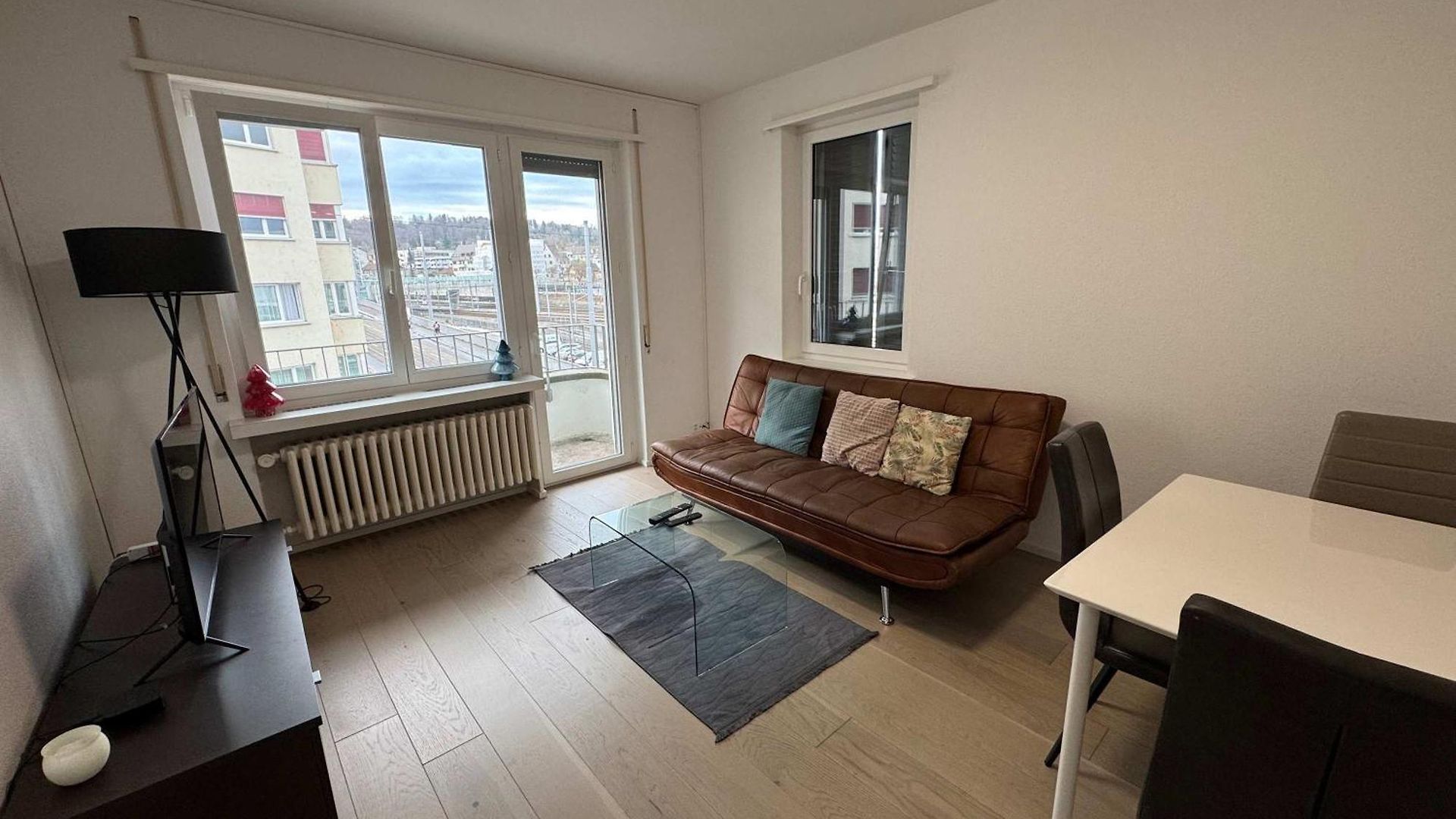 Downtown Dream 3,5br With Balcony And Style Ba32 Ferienhaus Zürich