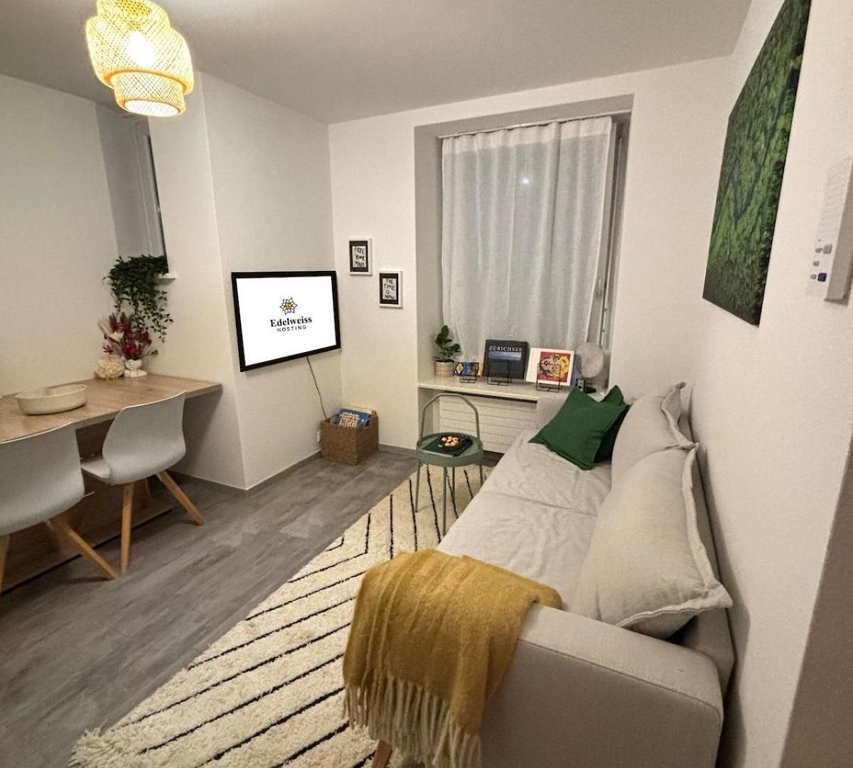 In Center Of Apartment Zurich