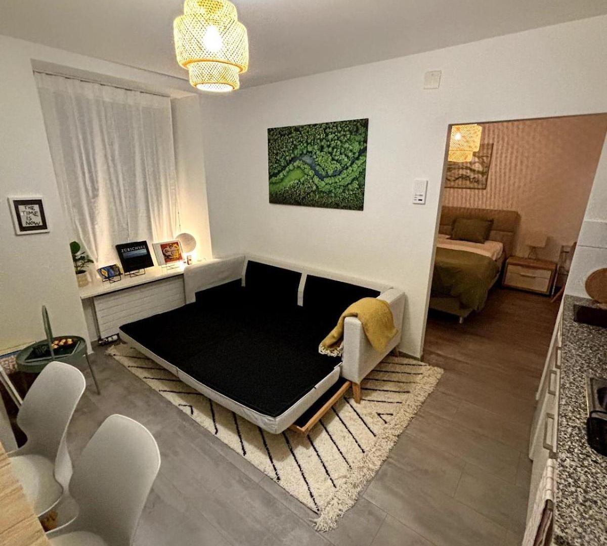 In Center Of Apartment