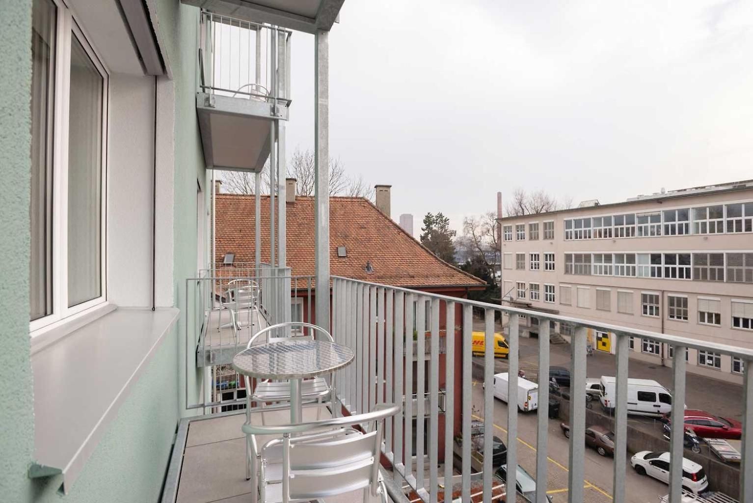 Hitrental Letzigrund -