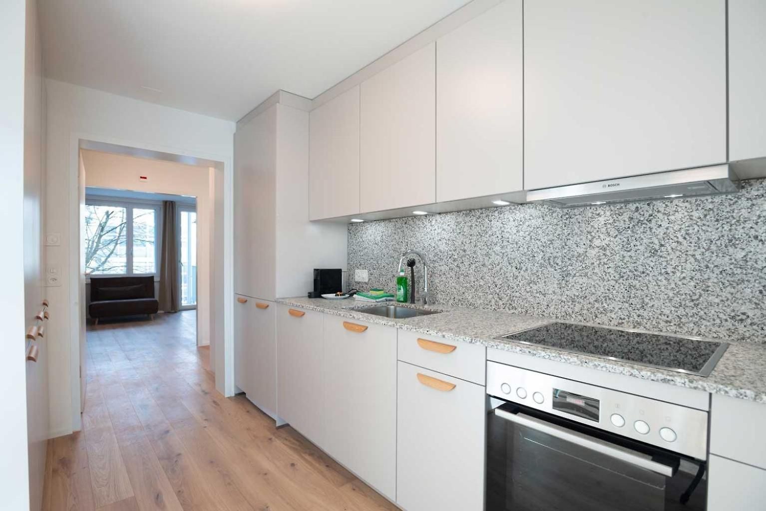 Hitrental Letzigrund - Apartment