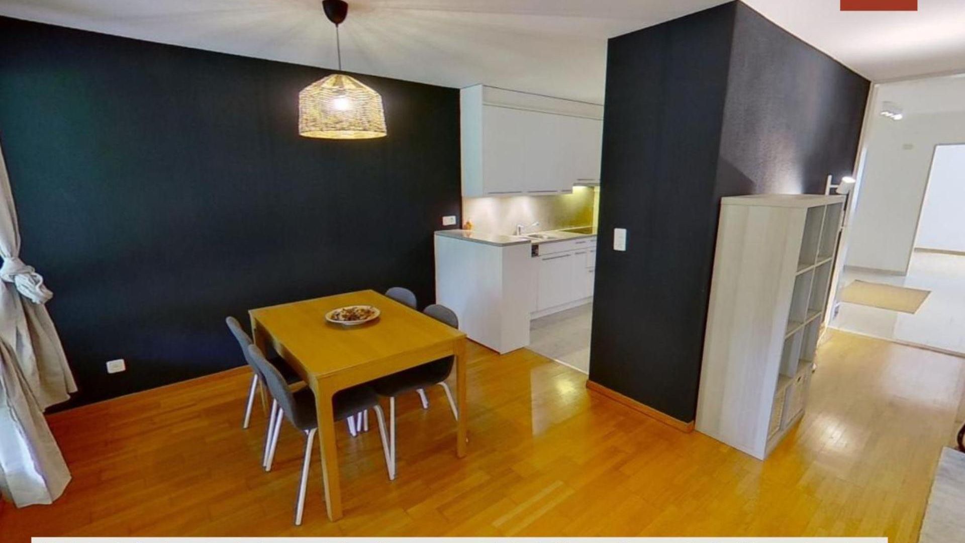 Chic 3-bedroom Near Center Zürich