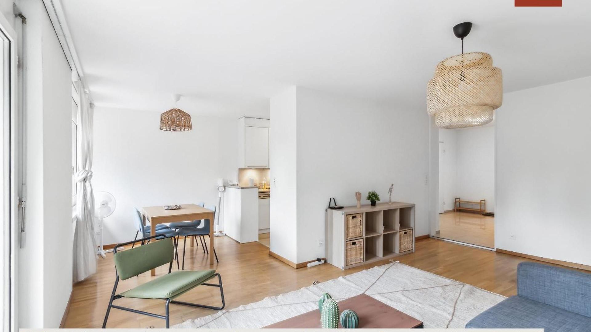 Chic 3-bedroom Near Center Zürich