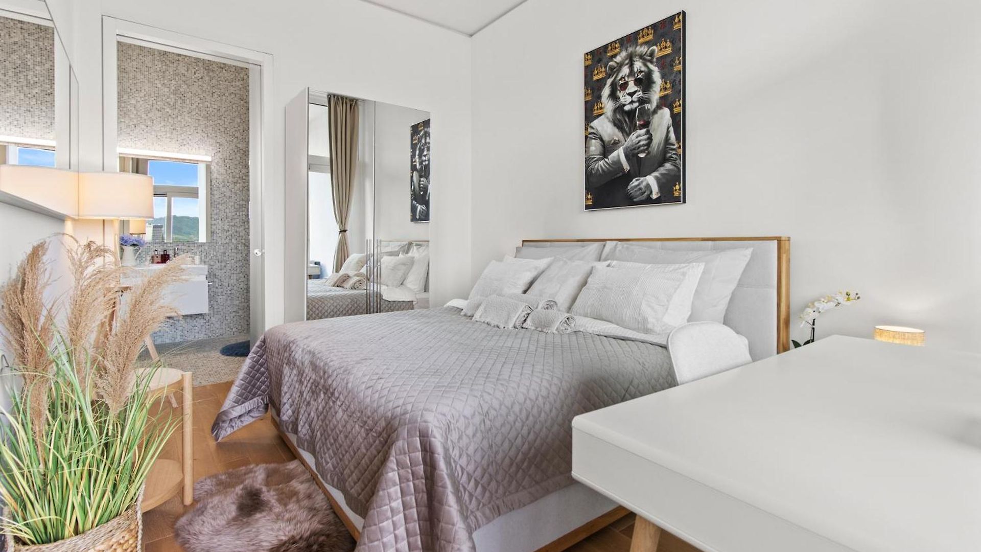 Btqluxurypenthousetopviewac Apartment *