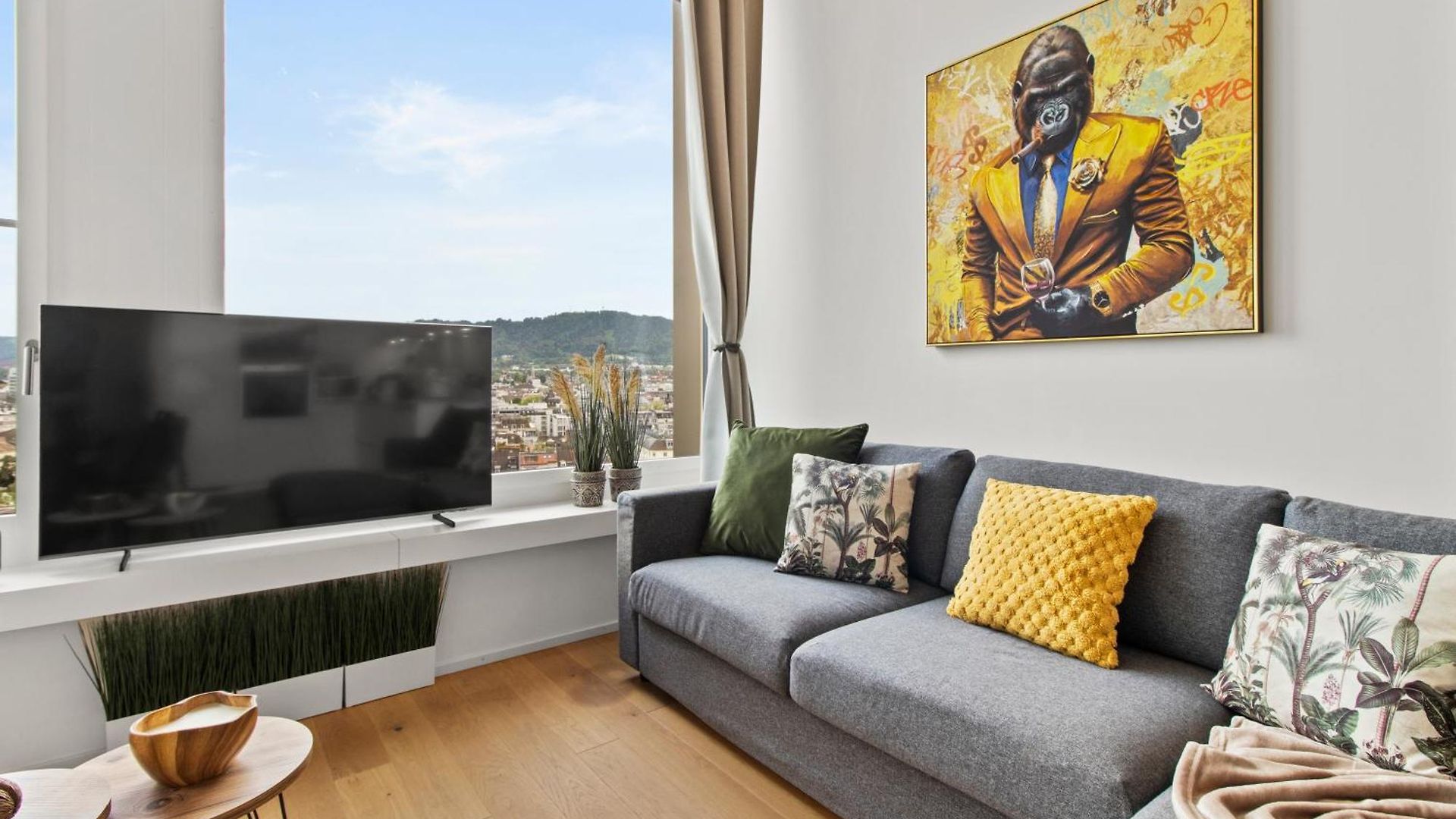 Btqluxurypenthousetopviewac Apartment Zurich