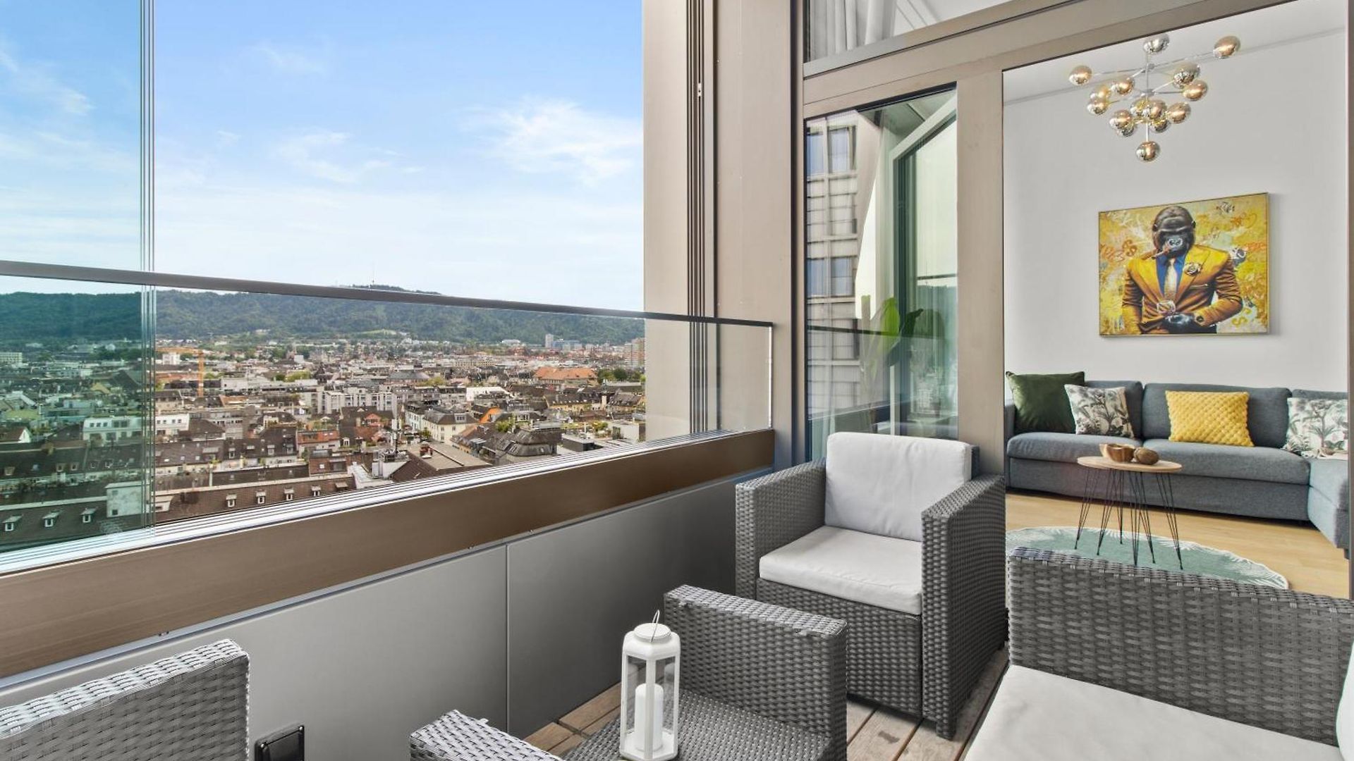 Btqluxurypenthousetopviewac Apartment Zurich