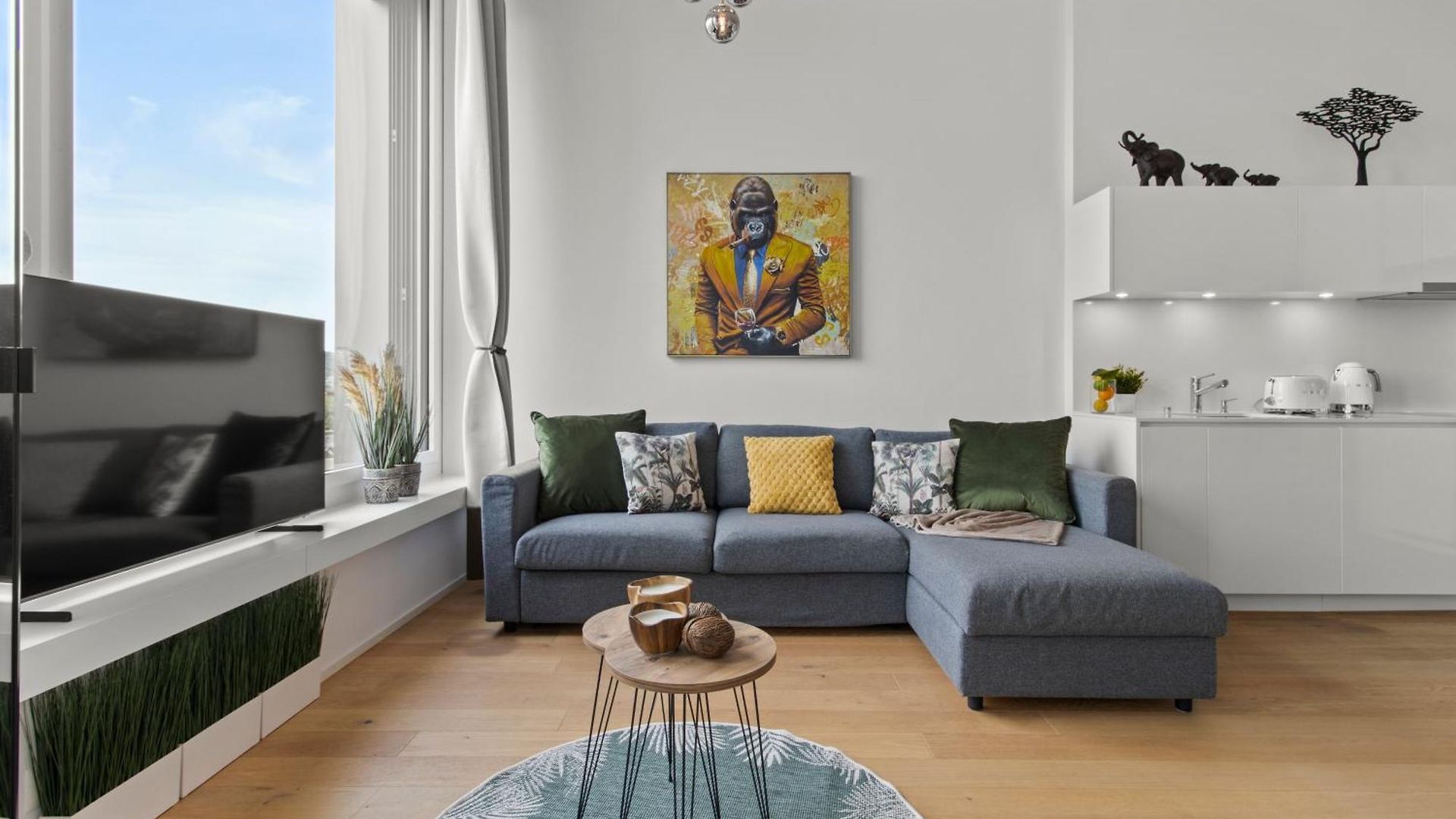 Btqluxurypenthousetopviewac Apartment
